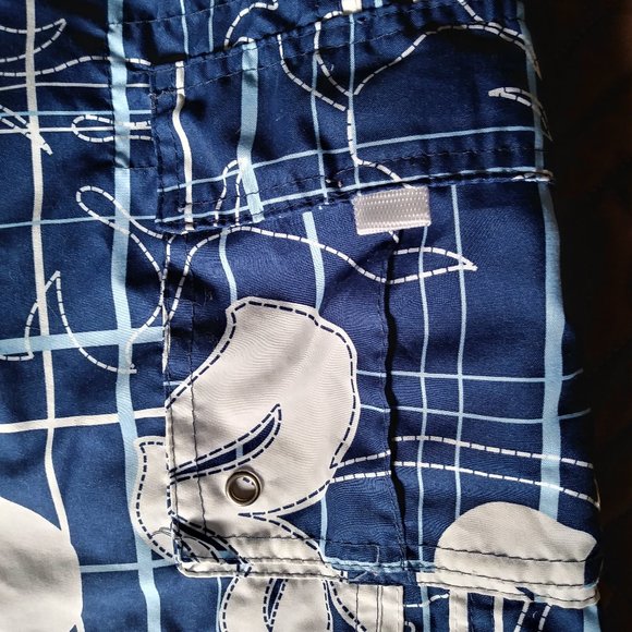 Men's Hawaiian Shorts - Picture 3 of 8